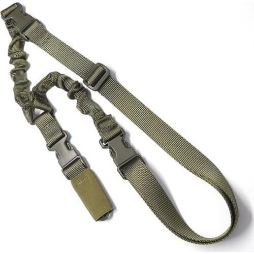 Tactical Single Point Rifle Sling Shoulder Strap Nylon Adjustable Gun rope Military Gun Strap Sling Hunting Accessories
