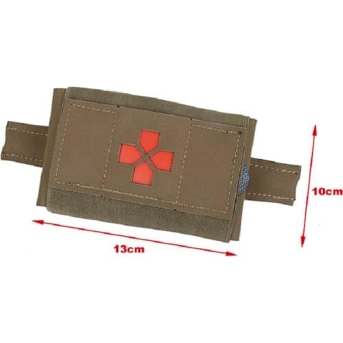 Tmc3443 new tactical accessory bag medical bag black brown