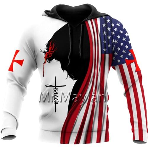 God Christian Jesus 3D All Over Printed Hoodie For Men/Women Harajuku Fashion Retro hooded Sweatshirt Casual Jacket Pullover P93