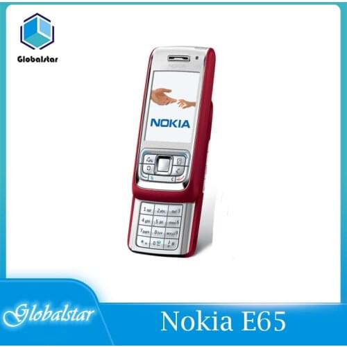 Nokia E65 refurbished-Nokia E65 Mobile Phone Unlocked Original Phone Gsm Cell Phone Quadband 3G mobile phone Free shipping