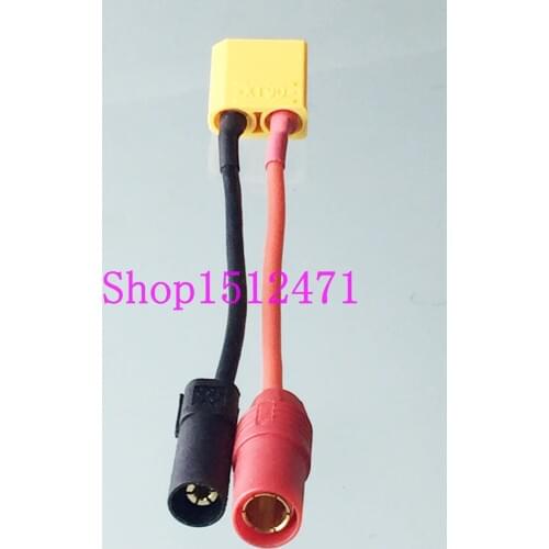 XT90 Male to XT150 AS150 Parallel Battery Y Cable fr DJI S1000 S900 S1000