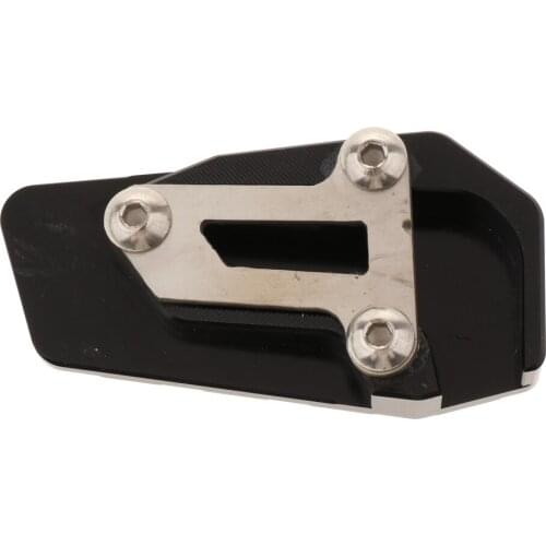 Rear Foot Lever Pedal Enlarge Extension Braking Peg Pad For BMW S1000XR