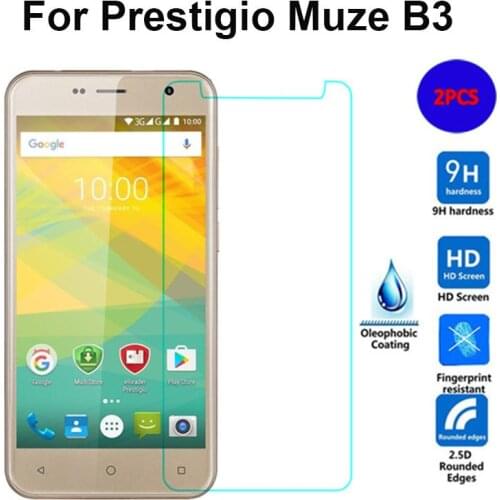 For Prestigio Muze B3 Tempered Glass Screen Protector 2.5 9h Safety Protective Film For PSP 3512 Duo on B 3 PSP3512DUO PSP3512