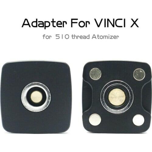 1/10/100pcs Electronic Cigarette DIY Connector 510 Adapter for aegis boost plus Pod Kit Vape with 510 Thread