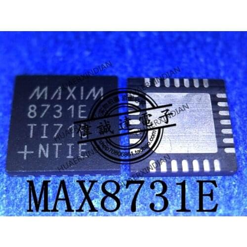 1Pieces new Original MAX8731ETI+T MAX8731E 8731E QFN28 In stock real picture