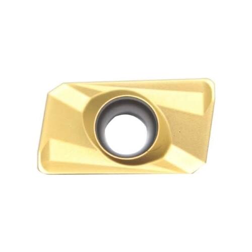 10PCS APMT1604PDER H2 gold cutting and milling insert for stainless steel cast iron processing