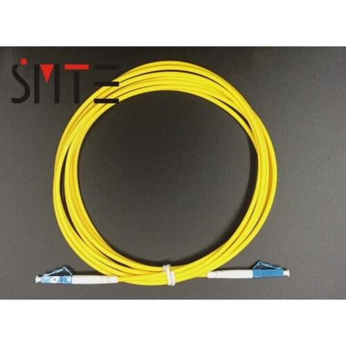 10pcs/lot LC-LC patch cord SD542 single-mode fiber cable 3 meters simplex core