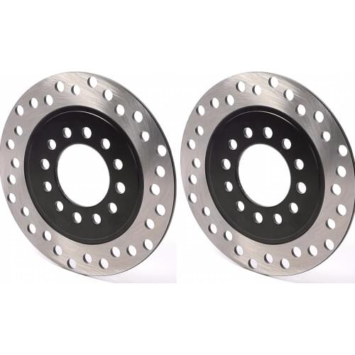 158mm Rear Brake Disc Disk Rotor for Quad ATV Buggy Go Kart TAOTAO COOLSTER 2PCS