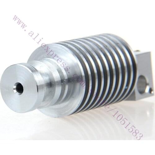 2pcs 3D Printer Wade extruder All metal short-distance J-head Hotend for 1.75 / 3mm Filament , 0.3/0.4/0.5mm Nozzle Optional