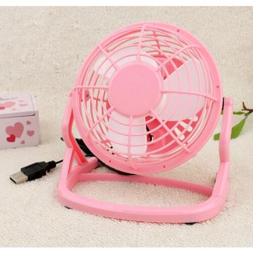 2017 New Arrival Mini Fan USB Powered Notebook Desktop Cooling Fan Cooler For PC Laptop Computer 3 Colors Free Shipping