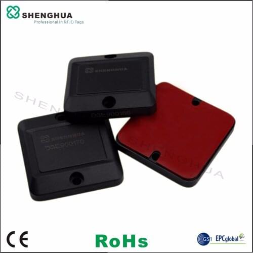 42pcs/pack New Product Flexible UHF RFID Track Assets Anti-metal Tag Sticker for Data Asset Management