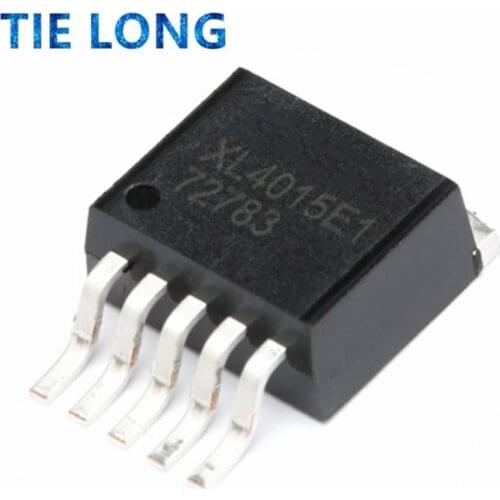 5PCS XL4015E1 XL4015 TO263-5 TO263 new original