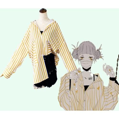 Anime My Hero Academia Cosplay Costumes Himiko Toga Cosplay Costume Halloween Carnival Party Boku No Hero Academia Women Cosplay