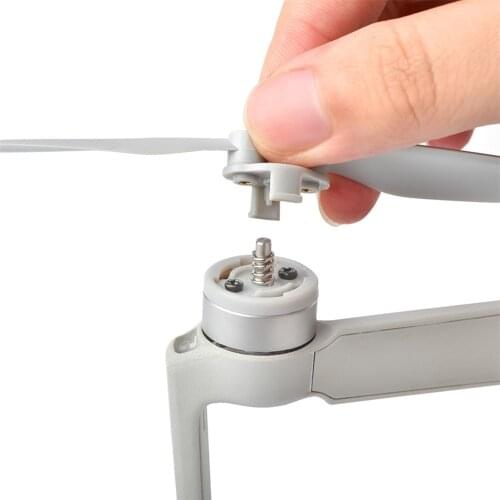 4PCS Quick release Blades Low Noise propellers WITH Mounting Base DIY Screwdriver For DJI Mini 2