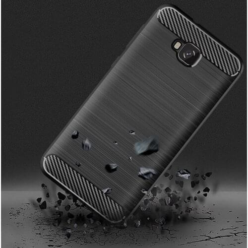Carbon Fiber Case For Asus Zenfone 4 Selfie Pro ZD552KL ZB553KL ZD553KL AR ZS571KL V V520KL Ares ZS572KL Case TPU Silicone Case