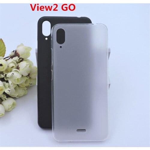 Luxury Soft Silicone Phone Case Cover For Wiko View 2 GO Back Covers For Wiko View2 GO Coque Fundas Shell Capa