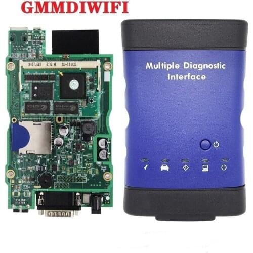 For GM V2020.09 MDI 2 Multiple Diagnostic Interface OBD 2 For GM MDI2 WIFI/USB GDS2 Tech2win OBD2 Car Diagnostic Auto Tool