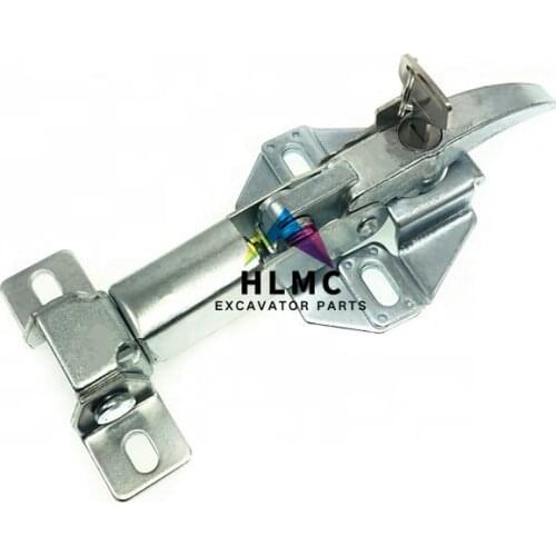 Excavator Catch tool bonnet latch 2427R302D2 2427R301 For KOBELCO Hood Lock engine cover lock