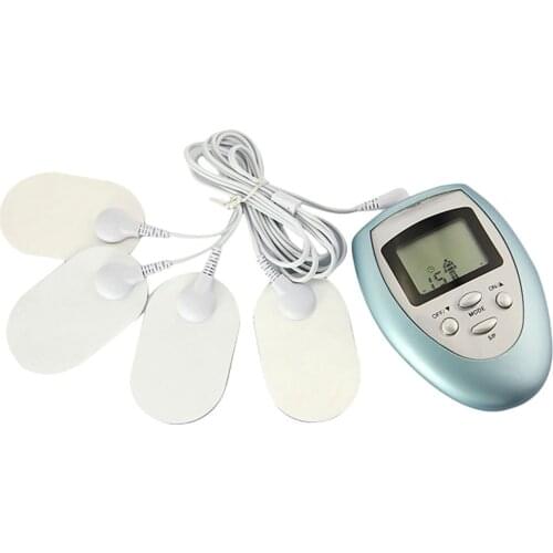 Electronic Pulse Massager Ems Machine Massager Electric Nerve Muscle Stimulator Low Frequency Physiotherapy Device relaxation
