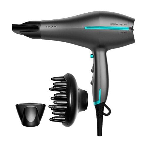 Hairdryer Cecotec Bamba IoniCare 5300 Maxi Aura Black 2200 W