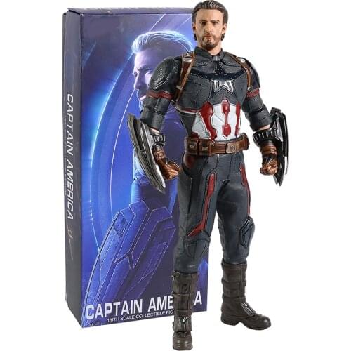 Avengers Endgame Captain America 1/6th Scale Collectible Figure Model Toy