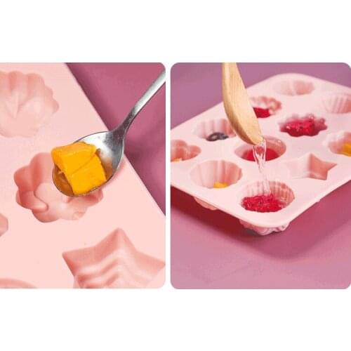 Pudding White Jelly Jelly Mold Silicone Bowl Cake Cake Mold Cakemold Handmade Soap Fondant Mold