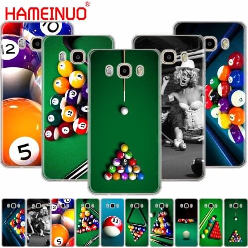 HAMEINUO billiard ball sports Gentlemanly Printing cover phone case for Samsung Galaxy J1 J2 J3 J5 J7 MINI ACE 2016 2015 prime