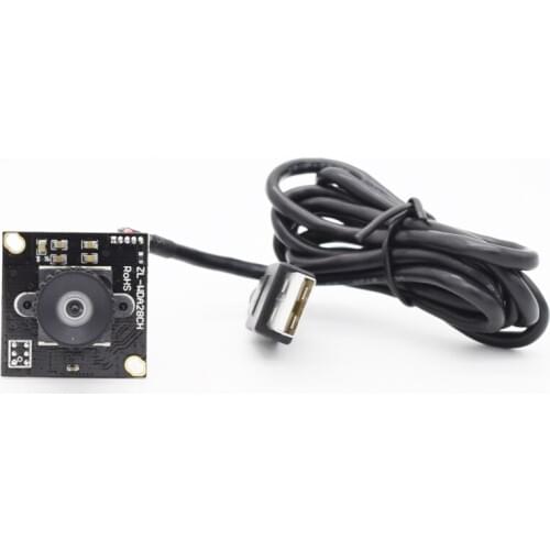 HQCAM 2MP 1920X1080 1/2.7" CMOS AR0230 Low illumination 0.01Lux USB Wide dynamic USB Camera module CCTV PCB Board SIZE 28*28mm