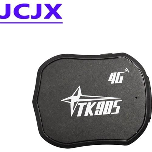 JCJX TK905 4G GPS Tracker Car Magnet 90 Days GPS Tracker 4G GPS Locator Waterproof Vehicle Voice Monitor Free APP Web PK TK915