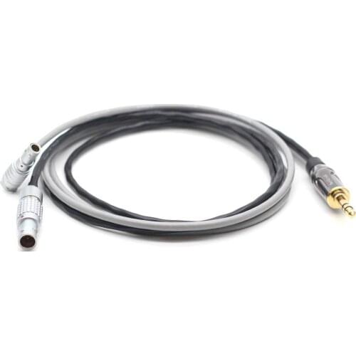 Zaxcom IFB Erx to Arri Alexa Mini Audio and Timecode Cable 5 Pin to 3.5mm