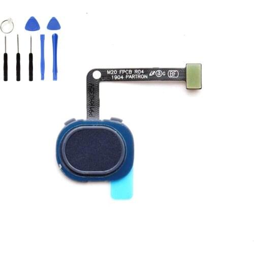 Home-Button Key Return Button Replacement Part Repair Kit Gift FOR Samsung M20 M205