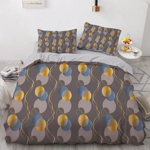 3D Bed Linens Duvet Cover Sets Quilt Covers Pillow Shams Bedclothes Bedding Sets Full Twin Double Minimalist Flower Home Textile