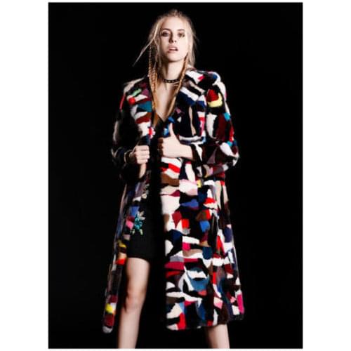 Цветные шубы LOVELY-JINNUO China At AliExpress