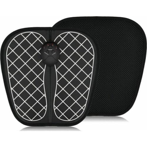 Foot Massager Mat Electric EMS Foot Massager ABS Physiotherapy Foot Vibrator Feet Muscle Stimulator Relax Healthy Care Unisex