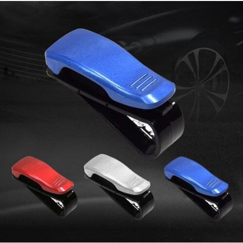 Multifunctional S Shape Vehicle Ticket Holder Clip Car Mount Sunglasses Clamp 2020