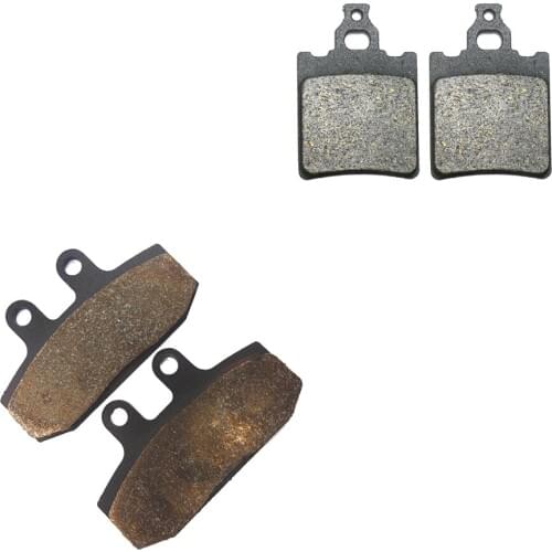 Brake Pad set fit APRILIA RS50 RS 50 2000 &up/ CAGIVA 50 Blues 1989 &up/ GARELLI 125 Tiger XLE 1986 &up/ GILERA X1 125 1989 &up