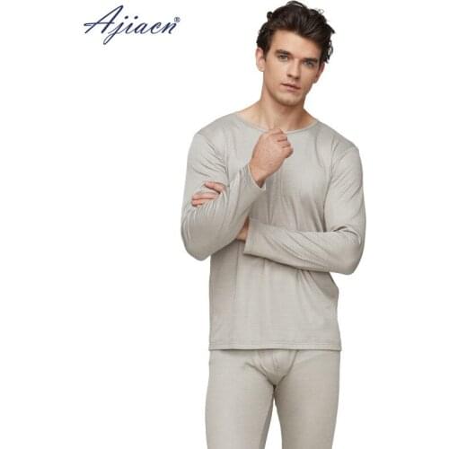 Genuine Electromagnetic radiation protective 34.2% silver fiber thermal underwear sets Electric welding EMF shielding long johns