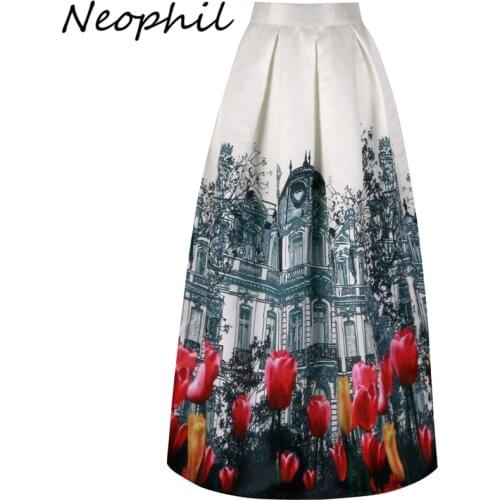 NEOPHIL Pleated Skirt