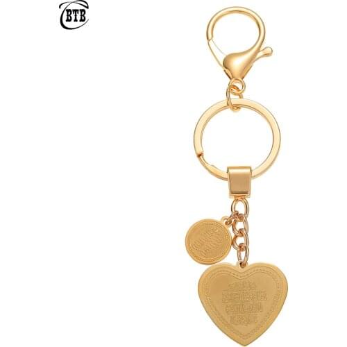 Stainless Steel Islam Muslim Key Ring Koran Jewelry Arabic Ayat Al Kursi Prayer Holy Quran Verse Quranic Pendant Key Chains