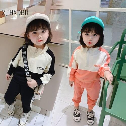 2020 Girls Clothes Autumn Winter Long Sleeve Shirts + Pants Suits Children Clothing Sets Kids Clothes Teen 5 6 7 8 Years Active