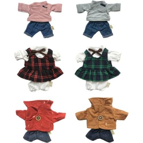 45cm/60cm Clothes for Le Sucre Rabbit Plush Dolls Dress Skirt Sweater Accessories for BJD Dolls Toys for Children Christmas Gift