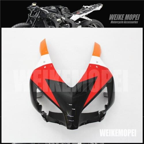 Front Upper Fairing Headlight Cowl Cover Nose Panel Fit For HONDA CBR1000RR cbr1000rr 2004 2005