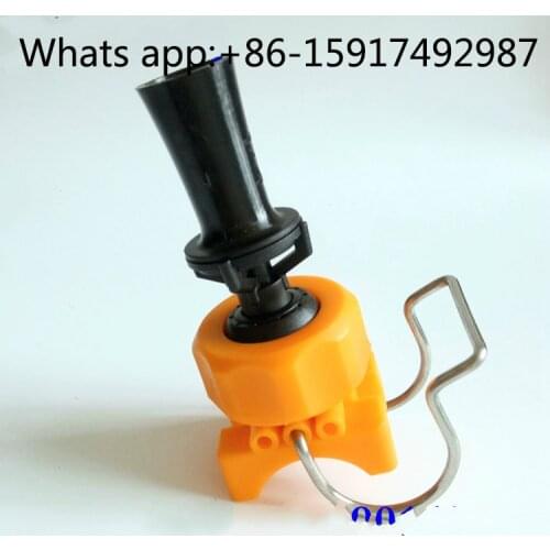 Flat fan Single clamp eyelet nozzle with Venturi nozzle