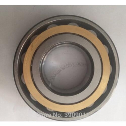 SHLNZB Bearing 1Pcs N212 N212E N212M N212EM N212ECM C3 60*110*22mm Brass Cage Cylindrical Roller Bearings