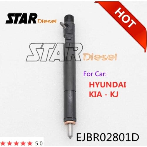 EJBR02801D Common Rail Sprayer 33800-4X500 33801-4X500 Diesel Fuel Nozzle For HYUNDAI KIA Terracan Carnival Sedona Euro 3