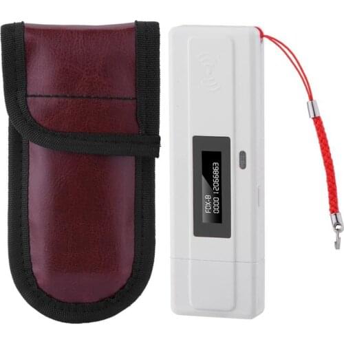 Rechargeable Animal Chip ID Reader microchip Scanner Pet RFID Scanner LED Light with USB interface for dog breeder rfid reader