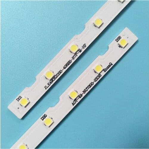 30 PCS/lot LED Backlight Strip for Samsung 49NU7100 49NU7300 UE49NU7100 BN96-45953A 45953B AOT_49_NU7300_NU7100 STS49081_38LEDS