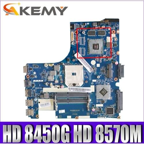 VALGC_GD LA-A091P for Lenovo G405S motherboard with AMD HD 8450G HD 8570M 2G video card Free shipping Test OK