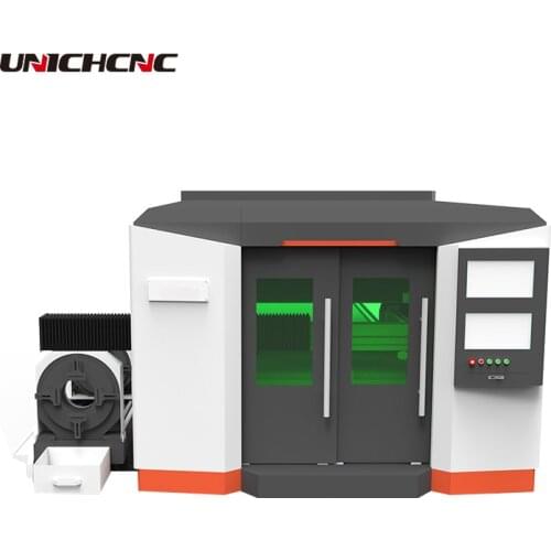 1500 watt 2000w cnc fiber laser cutter machine