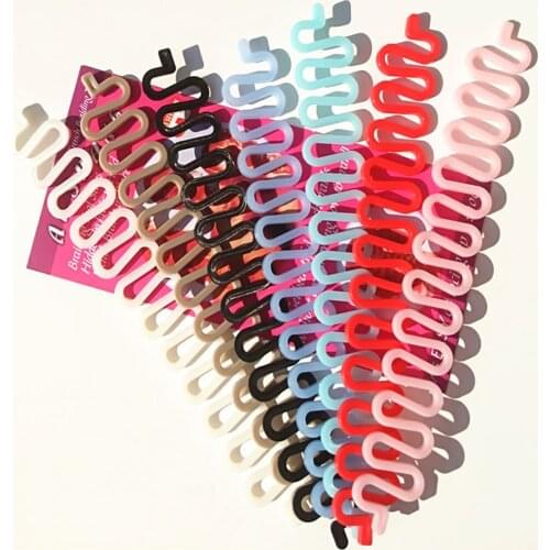 Magic Hair Styling Twist Styling Bun Hairpins Hairdisk Meatball Head Rubber Clip Hair Accessories For Women Hair Braiding Tool